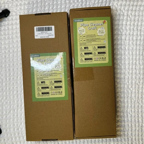 Pipe Cleaner Craft Kits 2 Set Flower Floral Craft Supplies Kids Toys STEM SM4 - Picture 2 of 16